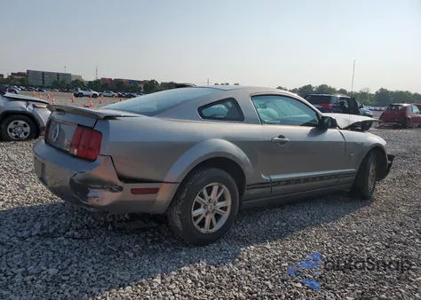 2009 Ford Mustang from USA, damaged, VIN 1ZVHT80N395122157